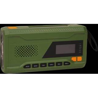 👉 Zaklamp mannen Totle Legacy Noodradio - FM/DAB Met Bluetooth En LCD Scherm Meerdere Manieren Oplaadbaar 8719925620072