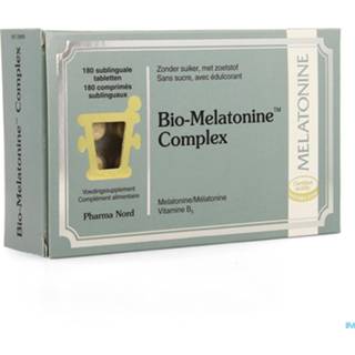 👉 Active Pharma Nord Bio-Melatonine Complex 180 Tabletten