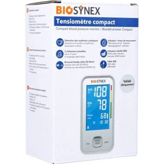 👉 Bloeddrukmeter active Biosynex Compacte Bovenarm 1 Stuk 3532678592640