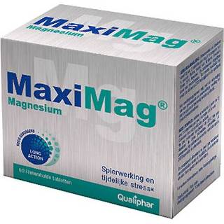 👉 Magnesium active MaxiMag (vroeger Biocure Magnesium) 60 Tabletten