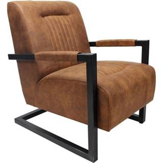 👉 Fauteuil microvezel Custom Made Austin cognac