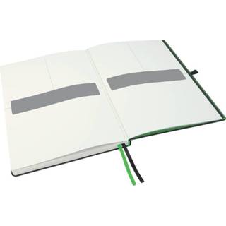 👉 Notitieboek zwart active Leitz Complete A5 160blz 100gr lijn 4002432100958