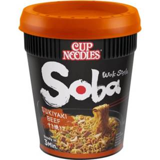 👉 Noodles active Nissin Soba sukiyaki beef cup 5997523313210