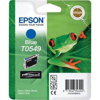 👉 Inktcartridge blauw active Epson T0549