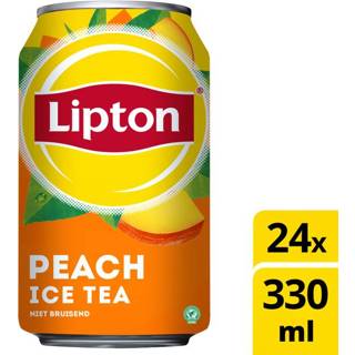👉 Frisdrank active Lipton Ice Tea Peach 330ml 8711200175406