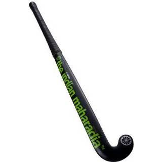 👉 Zaalhockeystick zwart kunststof Indoor Sword 10 Lowbow