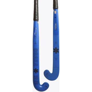 👉 Hockeystick blauw kunststof Vision 10 Grow Bow Neon Blue 5404033217612