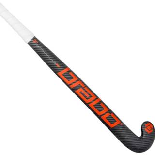 👉 Hockeystick carbon kunststof zwart Traditional 70 LowBow