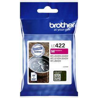 👉 Inktcartridge rood active Brother LC-422M 4977766815567