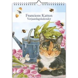 👉 Verjaardagskalender Franciens Katten Lapjeskat 8716467158506