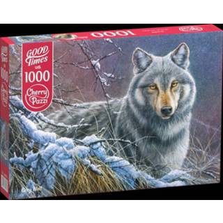 Puzzel grijs Grey Wolf 1000 Stukjes 5903728730080