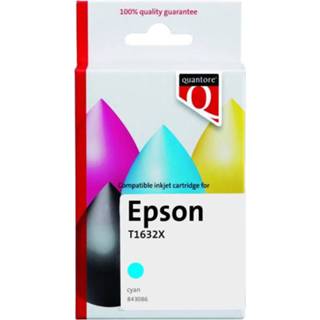 👉 Inktcartridge blauw active Quantore Epson 16XL T1632 8712453089618