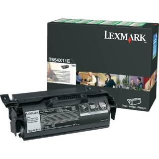 👉 Tonercartridge zwart active Lexmark T654X11E prebate HC