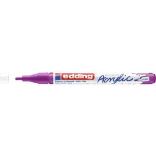 👉 Active Acrylmarker edding e-5300 fijn verkeersrood 4057305028099