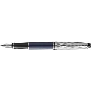 👉 Vulpen blauw active Waterman Expert L'essence du blue lacquer CT fijn 3026981664267