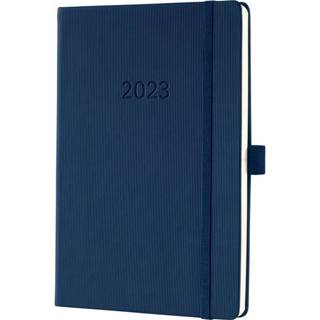 👉 Agenda blauw active 2023 Sigel Conceptum A5 7dagen/2pagina's midnight blue 4004360800115
