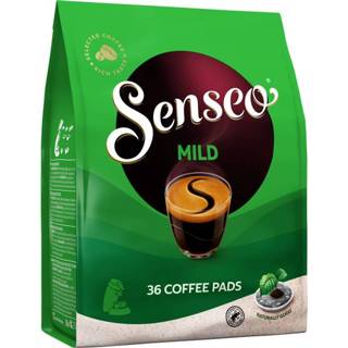👉 Koffiepad active Koffiepads Douwe Egberts Senseo mild roast 36st 8711000194317