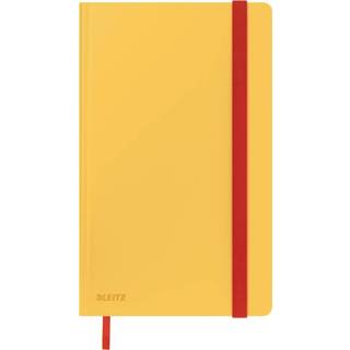 👉 Notitieboek geel active Leitz Cosy A5 160blz 100gr lijn 4002432125906