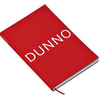 👉 Notitieboek rood active Octàgon DUNNO A5 135x200mm dots 8474474748249
