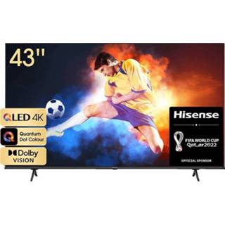 👉 Zwart HISENSE 43E78HQ QLED TV (43 inch / 109 cm, UHD 4K, SMART TV, VIDAA U5) 6942147477120