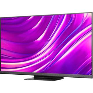 👉 Zwart HISENSE 75U8HQ Mini led-tv (75 inch / 190,5 cm, UHD 4K, SMART TV, VIDAA U6) 6942147482087