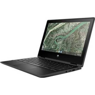 👉 Chromebook zwart active HP x360 11MK G3 MT8183