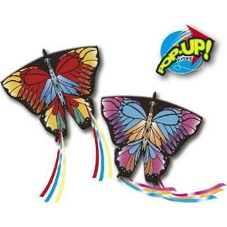 👉 Kindervlieger active kinderen Rhombus Pop-Up Butterfly 3D 8712051220710