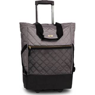 👉 Trolley grijs nederlands Punta Wheel Shopper Classy 4066237010454