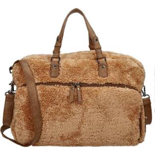 👉 Luiertas nederlands Enrico Benetti Fluffy Teddy Camel | Diaper Bag 8714872376713