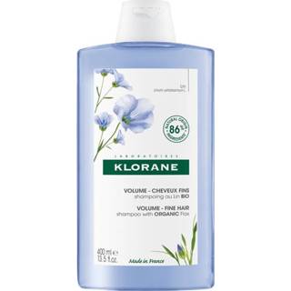 👉 Volume shampoo active Klorane BIO Vlasvezel 400ml