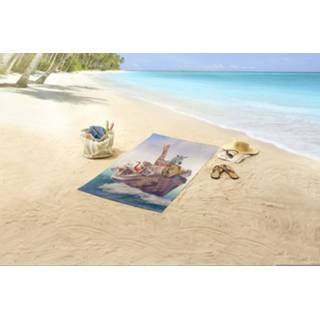 👉 Strandlaken Good Morning Noah 75 x 150 cm 8717285188201