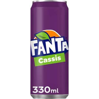 👉 Frisdrank active Fanta Cassis blikje 0.33l 5449000006721