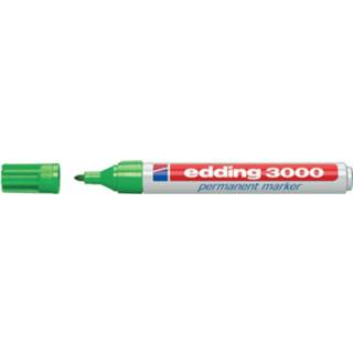 👉 Viltstift groen active edding 3000 rond lichtgroen 1.5-3mm 4004764008063