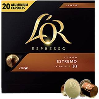 👉 Espresso apparaat active Koffiecups L'Or Lungo Estremo 20st 8711000413401