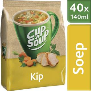 👉 Active Cup-a-Soup Unox machinezak kip 140ml 8711200161904