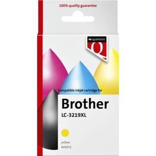 👉 Inktcartridge geel active Quantore Brother LC-3219XL 8712453085894