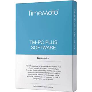 👉 Active Timemoto tm-pc plus planningssoftware 8717496336361