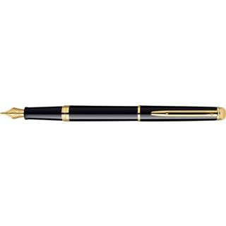 👉 Vulpen zwart medium active Waterman Hémisphère black lacquer GT 3501170920633