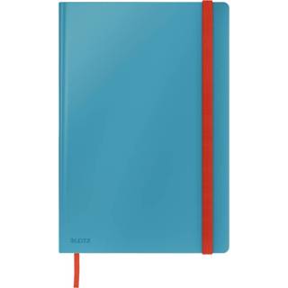 👉 Notitieboek blauw active Leitz Cosy B5 160blz 100gr lijn 4002432125975