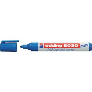 👉 Viltstift blauw active edding 8030 NLS High-Tech marker 1.5-3mm 4004764785612