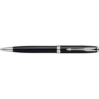 👉 Balpen zwart medium active Parker Sonnet black lacquer CT 3501179315027