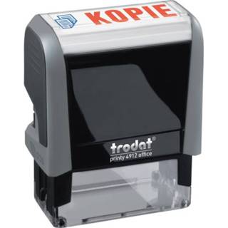 Tekststempel blauw rood active Trodat Printy 4912 kopie