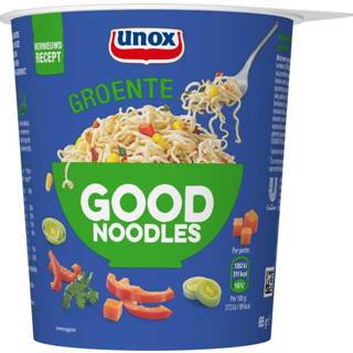 👉 Noodles active Good Unox groenten cup 8710522627570