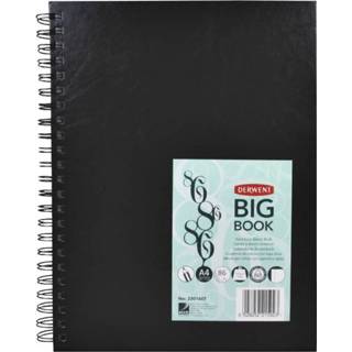 👉 Schetsboek active Derwent Big Book A4 harde kaft 5028252215923