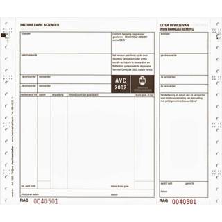 👉 Vrachtbrief active IEZZY BVA 1562 240x200mm 4voud 100stuks 8712453091116