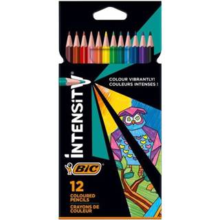 👉 Kleurpotlood active Bic Intensity 12 kleuren 3086123499157