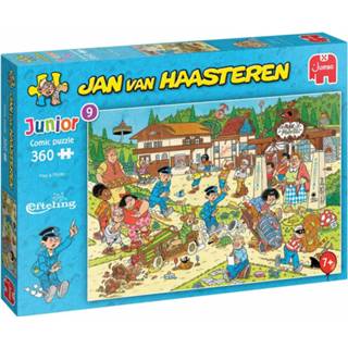 👉 Puzzel Max & Moritz Efteling - Jan van Haasteren Junior 360 Stukjes 8710126200803