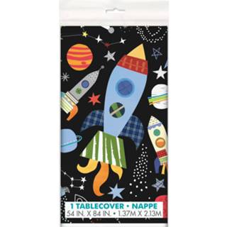 👉 Tafelkleed active Ruimtevaart