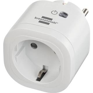 👉 Stekkerdoos wit active Brennenstuhl WIFI Connect 3000W 4007123663446