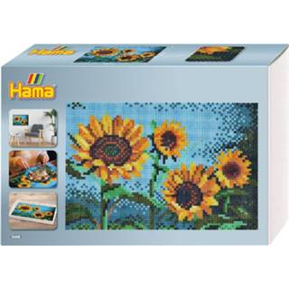 👉 Strijkkraal active Hama Strijkkralen Art Sunflowers 10000 Stuks